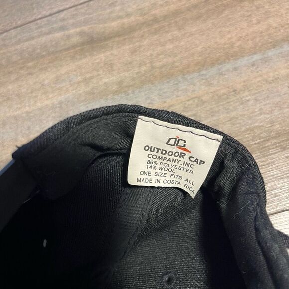 Colorado Rockies MLB Black Athletic SnapBack Hat - Picture 6 of 7
